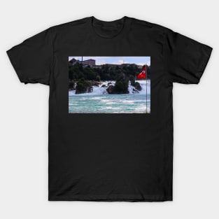 Switzerland - Rheinfall Schaffhausen - Waterfall T-Shirt